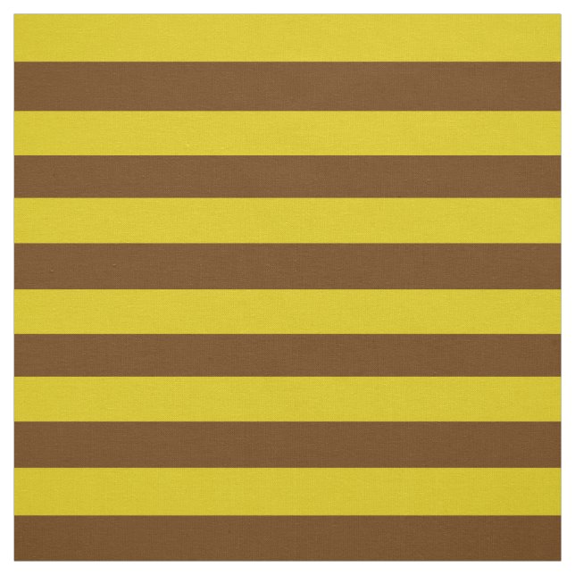 Dunkles Gold, Coco-brauner Stift, Streifen Stoff (Muster)
