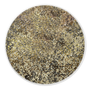 Dunkles Gold Glitter Knistern Moderne Chic Glamour Keramikknauf