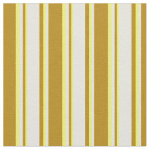 Dunkles Goldenrod, Beige und gelbes Farbmuster Stoff