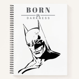 Dunkles Gothic-Katz-Krieger-Kunst-Notizbuch Notizbuch