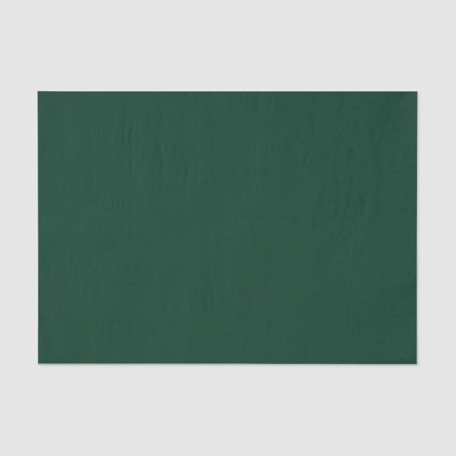 Dunkles Grünbuch Seidenpapier (Vorderseite)