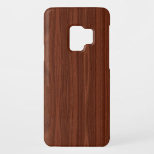 Dunkles Holz Case-Mate Samsung Galaxy S9 Hülle
