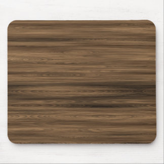 dunkles Holz Mousepad
