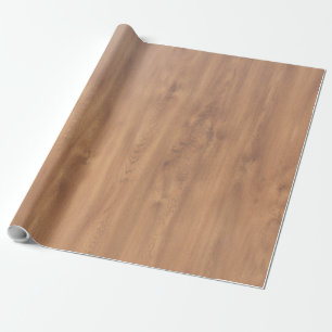Dunkles Holzmuster Geschenkpapier
