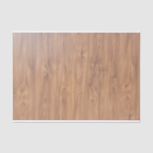 Dunkles Holzmuster Seidenpapier (Vorderseite)