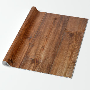 dunkles Holzumschlagpapier Geschenkpapier