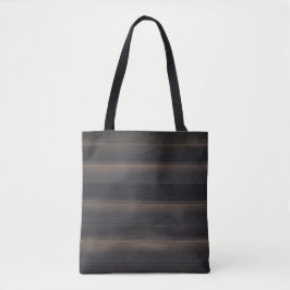 Dunkles Japandi-Anthrazit Holz Minimalist Tasche
