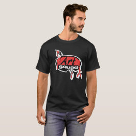 Dunkles Kunst-Gruppe-Shirt T-Shirt