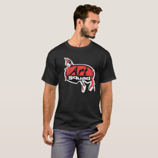 Dunkles Kunst-Gruppe-Shirt T-Shirt
