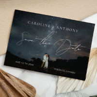 Dunkles Lila Magisches Gold QR Code Foto