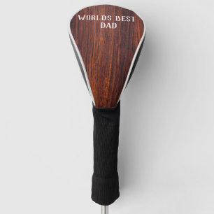 Dunkles Mahagoniholz   Weltniveau Golf Headcover
