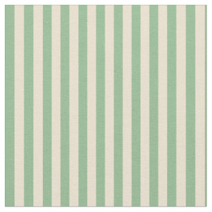 Dunkles Meer Grün & Beige Muster Stoff