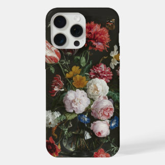 Dunkles, melancholisches florales Stillleben iPhone 15 Pro Max Hülle