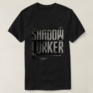 Dunkles Minimal Gamer-Shirt T-Shirt