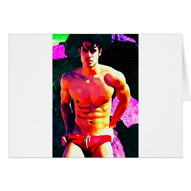 Dunkles n-Rot (Vorderseite (Horizontal))