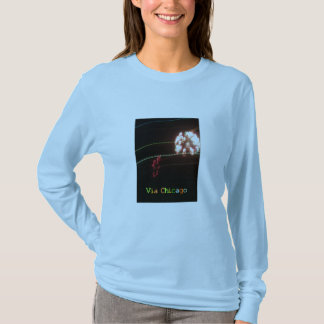 Dunkles Neon T-Shirt