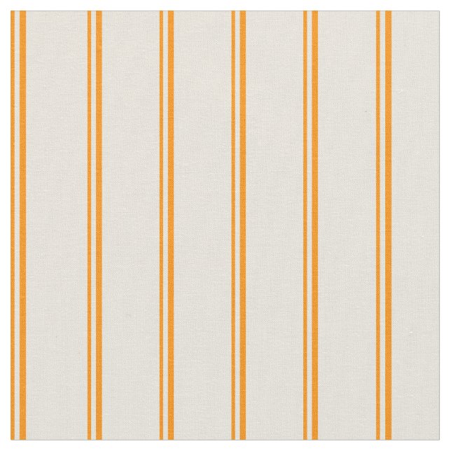 Dunkles Orange- und Beige-Farbverlaufsmuster Stoff (Nahaufnahme)
