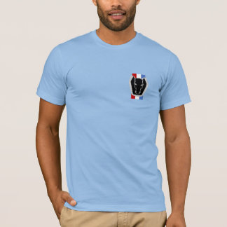 Dunkles Pferd - Mustang Inspiriert T-Shirt
