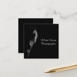 Dunkles Pferd Personalisiert Terminkarte