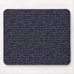 Dunkles Reptilien-Style-Musterdesign Mousepad