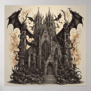 Dunkles Sanctum: Entfesseln Sie Ihr Metall-Soul mi Poster