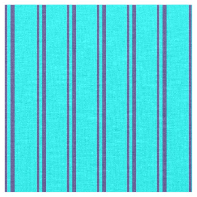 Dunkles Schiefer Blau und Cyan Muster Stoff (Nahaufnahme)