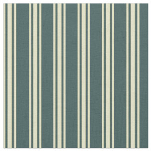 Dunkles Schiefer Gray & Pale Goldenrod Liniertes M Stoff