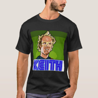 Dunkles Shirt-Pixel Keith T-Shirt
