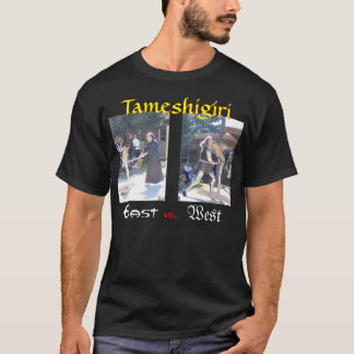 Dunkles Shirt: Tameshigiri T-Shirt