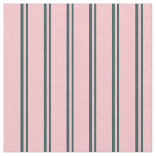 Dunkles Slate Grau & Pink Muster Stoff