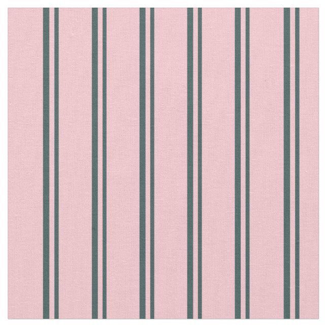 Dunkles Slate Grau & Pink Muster Stoff (Nahaufnahme)