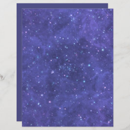 Dunkles Starry Night Craft/Scrapbooking Papier, gr