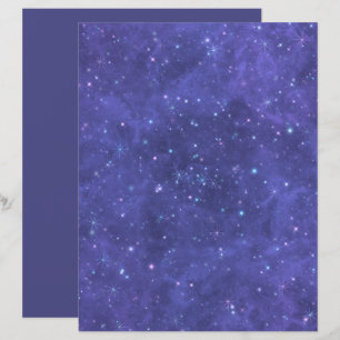 Dunkles Starry Night Craft/Scrapbooking Papier, gr