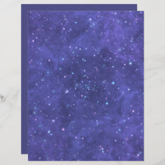 Dunkles Starry Night Craft/Scrapbooking Papier, gr