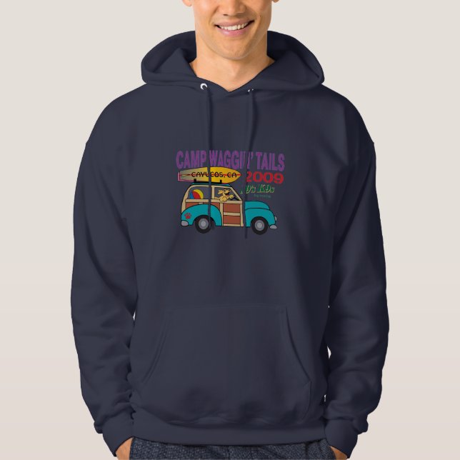 Dunkles Sweatshirt (Vorderseite)