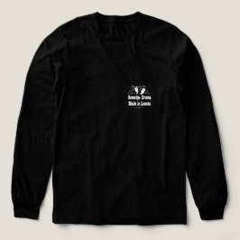 Dunkles T-Shirt für Männer oder Frauen Tri-Blend Shirt