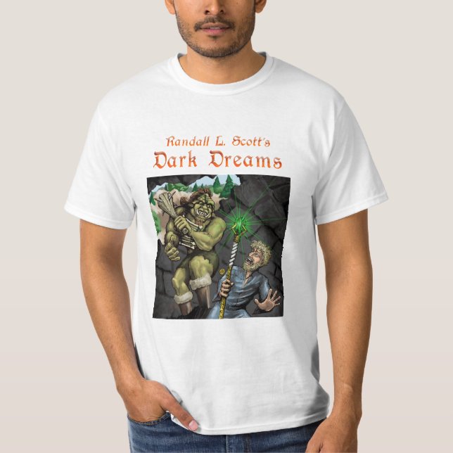 Dunkles Traum-Impressum T-Shirt (Vorderseite)