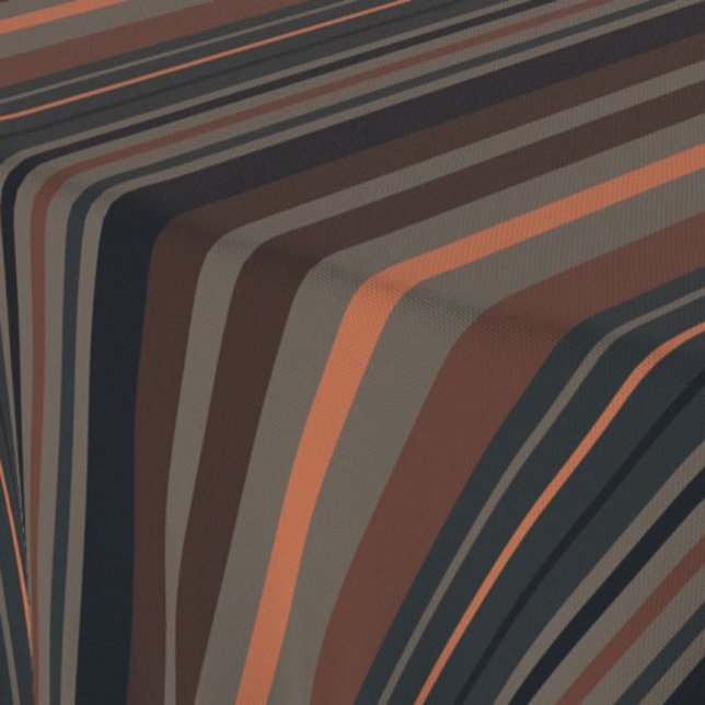 Dunkles Waldstreifen-Design  Stoff (Von Creator hochgeladen)