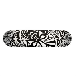 Dunkles Wasser Skateboard