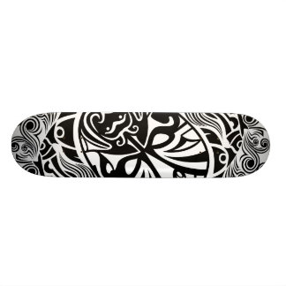 Dunkles Wasser Skateboard