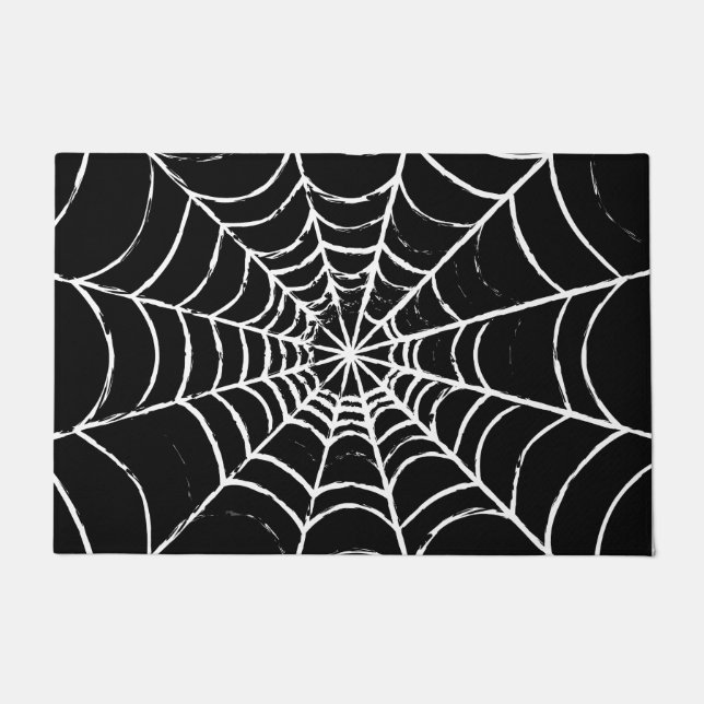 Dunkles Web Fußmatte (Vorderseite)