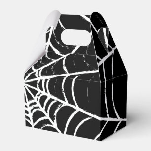 Dunkles Web Geschenkschachtel