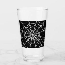 Dunkles Web Glas