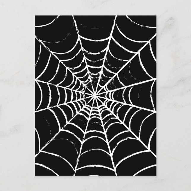 Dunkles Web Postkarte (Vorderseite)