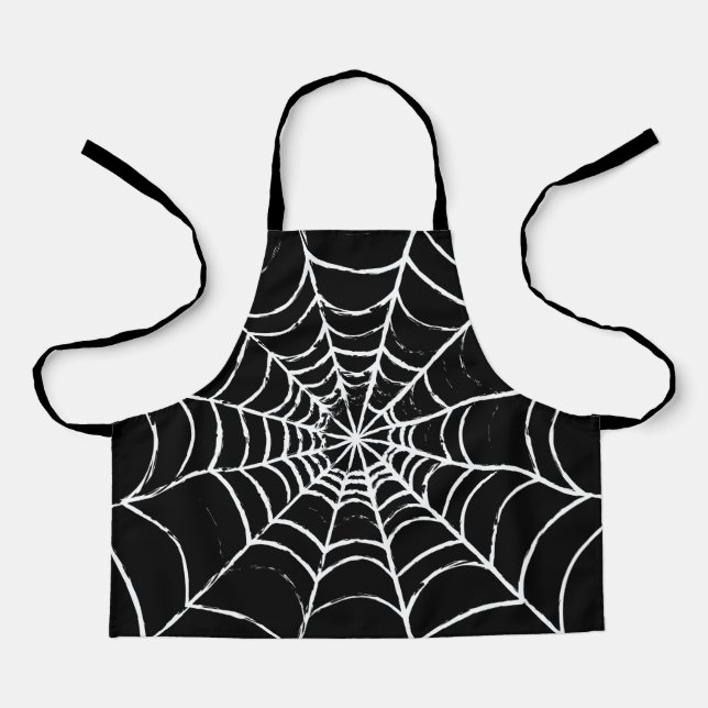 Dunkles Web Schürze (Vorderseite)