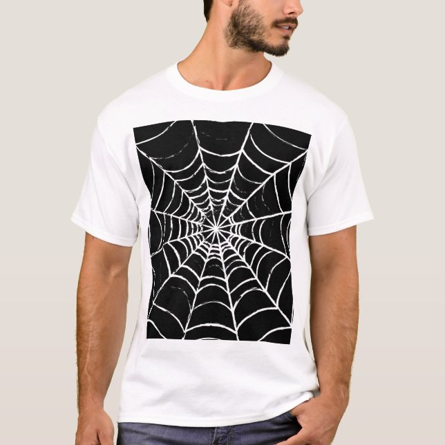 Dunkles Web T-Shirt (Vorderseite)