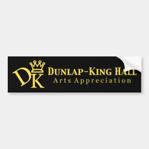 Dunlap König Hall V.2 Autoaufkleber