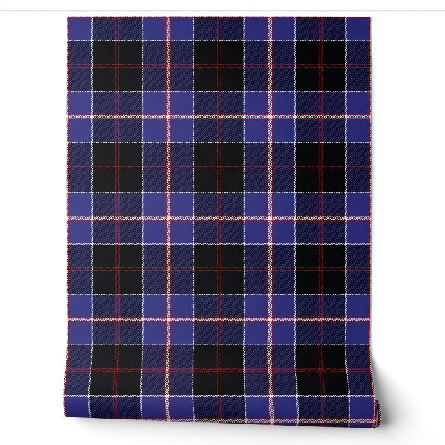 Dunlap Tartan Kariert Scottish Clan Tapete (Abrollen)