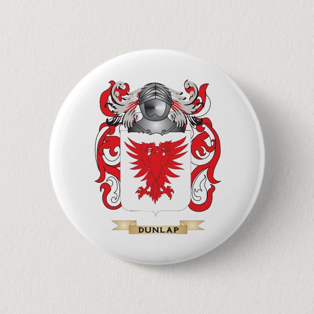 Dunlap Wappen Button (Vorderseite)