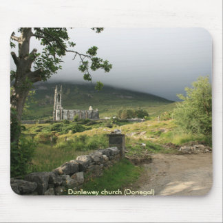 Dunlewey Kirche Mousepad